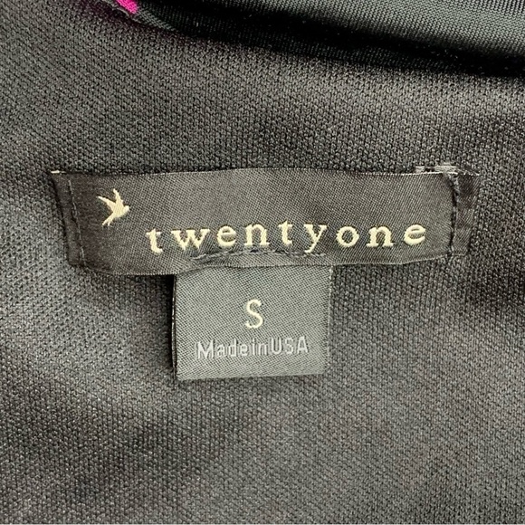 Small Black Pink Beige Paint Splatter Dress Sleeveless Stretch Party Cocktail - Picture 7 of 8